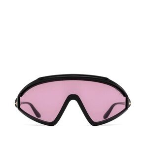 Tom Ford Eyewear Lorna Shield Frame Sunglasses